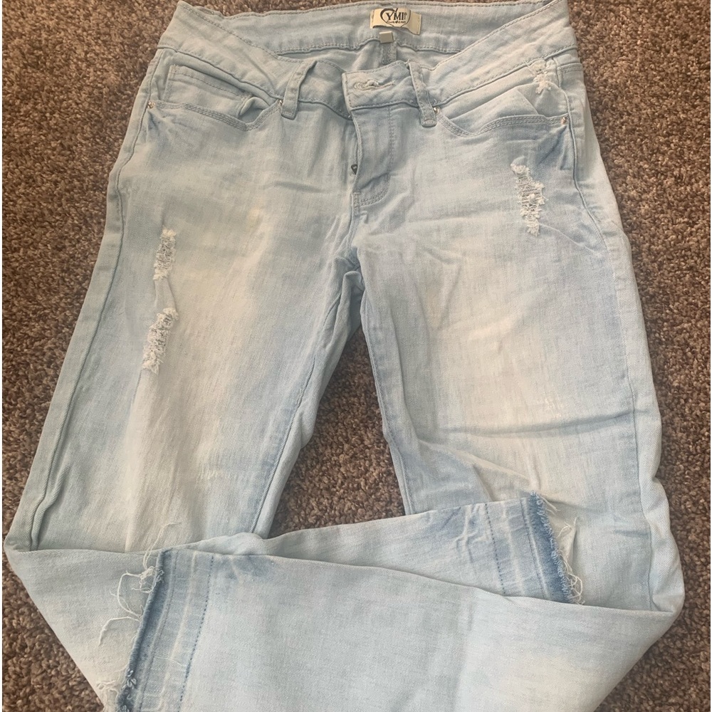 Light wash Skinny Jeans